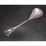 Australian sterling silver decorative spoon