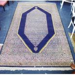 Good Indian silk pile carpet