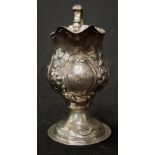 George III sterling silver cream jug