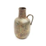 Patinated bronze "oinochoe" or jug