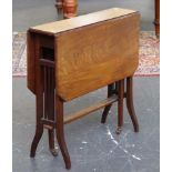 Early 20th century drop leaf Sutherland table