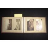 Vintage Indian photograph album