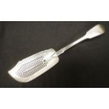 George IV sterling silver fish slice