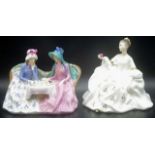 Two various Royal Doulton figurines