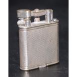 Vintage Dunhill silver cigarette lighter