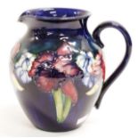 Walter Moorcroft 'Orchid' jug