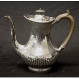 Good silver plate coffee pot