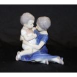 Bing and Grondahl "Sister and Brother" figure