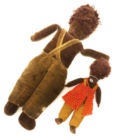 Two African Indigenous dolls - Image 2 of 2