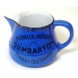 Mitchells and Butlers whisky water jug