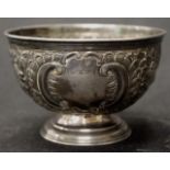 Victorian sterling silver bowl