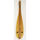 Japanese wood dulcimer