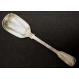 Victorian sterling silver sugar spoon