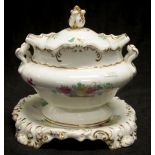 Victorian Copeland & Garrett sauce tureen