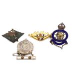 Four Australian Militaria / Sweetheart badges