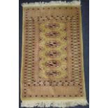 Small Persian fine wool rug