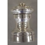 Sterling silver pepper grinder
