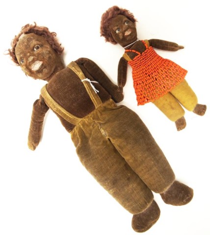 Two African Indigenous dolls