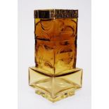 Finnish studio glass mantle vase