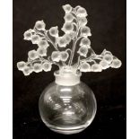 Lalique Lily of the Valley perfume bottle