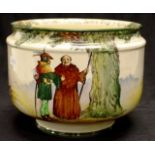 Doulton 'Under the Greenwood Tree' jardiniere