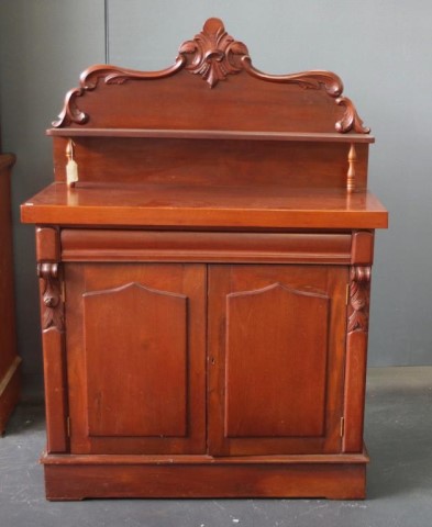 Late Victorian cedar sideboard