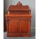 Late Victorian cedar sideboard