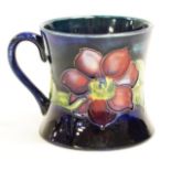 Small Moorcroft 'Anemone' mug