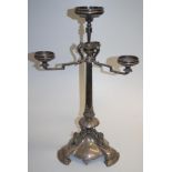 Victorian silver plated centrepiece