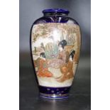 Early Japanese Satuma vase