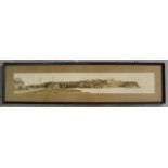 Antique northern beaches panorama photograph