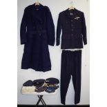 WWII RAAF navy blue uniform