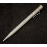 George V sterling silver Mordan propelling pencil