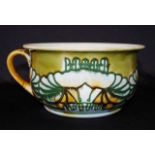 Minton Secessionist pattern ceramic chamber pot