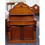 Small Victorian cedar sideboard