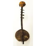 Small African bowed harp