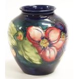Moorcroft 'Anemone' vase