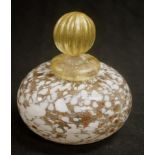 Italian Murano glass perfume bottle