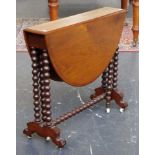 Victorian drop leaf Sutherland table