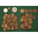 Australian & British pre-decimal copper coins