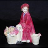 Royal Doulton 'Bonnie Lassie' figure