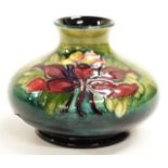 Moorcroft 'Aquilegia' vase