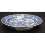 Georgian Rogers Longport ceramic warming plate