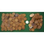Quantity of Australian George V & VI pennies