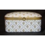 Le Tallec Limoges lidded trinket box