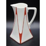 Jugendstil ceramic jug