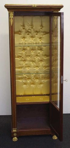 French Empire style display cabinet - Image 2 of 4