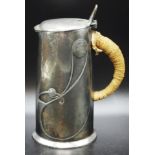 Tudric for Liberty of London Pewter hot water jug