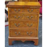 Small Reprodux Georgian style chest of drawers