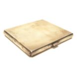 Sterling silver cigarette case